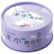 小太陽能量保健站 港香蘭 漢本爽身粉100g 薰衣草香
