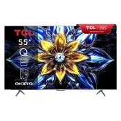 【TCL】家電快配★55型 4K QLED 原生144Hz Google TV 量子智慧連網液晶顯示器-基本安裝(55T8C)