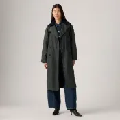 【LEVIS】女款 牛仔外套 圖騰設計 鋪棉外套 丹寧外套 女生上衣 熱賣單品 003G0-0000