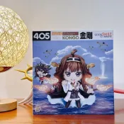 【買動漫】【憨媽】現貨 日版 GSC 黏土人 405 艦隊收藏 金剛 特典版
