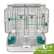 《寵物鳥世界》LillipHut 麗利寶 深底易潔透亮鳥籠|新視界鳥籠 S01 2260 S1F赫根可參考 SY159