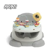 【蝦皮直營】Mamas&Papas 三合一養成椅 極簡灰(附玩樂盤) 寶寶餐椅 副食品餐椅 幫寶椅