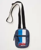DryDog 跩狗嚴選 跩狗嚴選 極度乾燥 Superdry 運動 單肩包 拉鍊斜背包 側背包 手機包 腰包 背包 小物袋 錢包 相機包 牛仔藍