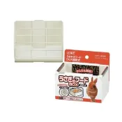【GEX】寬廣型草架+防打翻食皿器(食皿盒 草架 兔子草架 牧草架)