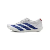 (店+)【adidas 愛迪達】JQ0766 adidas Adizero Adios 9 舒適運動跑步鞋 女款 白藍 愛迪達女鞋 運動鞋女 女鞋
