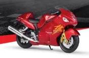 「車苑模型」威利 WELLY 1:18 鈴木 隼 SUZUKI GSX1300R