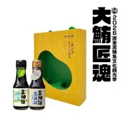 【屏東鮪魚季】【中秋送禮首選】豆油伯豆型開窗禮盒 |雙醬美味組