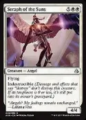 [幻想卡鋪] (預售) 魔法風雲會 阿芒凱 (AKH) (英文版) U 諸陽熾天使 Seraph of the Suns 