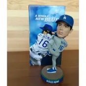 洛杉磯道奇 hideo nomo 野茂英雄 2013年公仔 dodgers 郭泓志