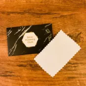【高品質雙面麂皮絨飾銀布 擦銀布 保養布 拋光布】
