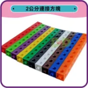 小荳荳 積木 多向連接方塊 遊思樂 USL 台灣製 數學教具 (商品金額滿百元才出貨)