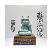 (店+)🔥轉轉運台灣發貨🔥 2024龍年 招財龍大師 贈底座贈銅幣 一直有錢 瑞獸 風水擺件 流水風水 招財流水 招財進寶