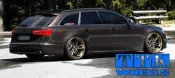 【美麗輪胎館】類Rs Quattro 20吋 5孔112 F:20X8.5J & R:20X9.5J 金