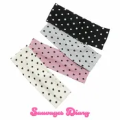 𝙨𝙖𝙪𝙫𝙖𝙜𝙚𝙨 polka dots hairband 點點髮帶