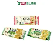 愛買線上購物 中祥自然之顏蘇打餅系列(紫菜/蔬菜/亞麻籽)(120G/包)【愛買】