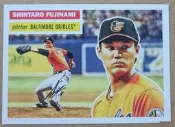 藤浪晉太郎 Shintaro Fujinami 2023 Topps Archives RC #23