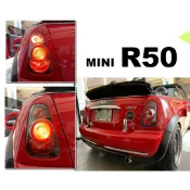 小亞車燈＊全新 BMW R53 R52 R50 01-06 MINI COOPER MINI ONE 黑框 尾燈 後燈