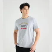 (店+)OTTO服飾 BLACK SHARK 彈力速乾T恤 灰色 L-XL