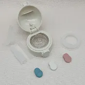 膳魔師/THERMOS兒童foogo保溫杯TKFA/TKFB/TKFC吸管按鈕杯蓋配件