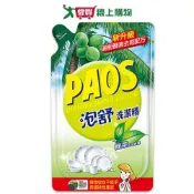 愛買線上購物 泡舒綠茶洗潔精補充包800g【愛買】