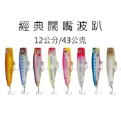【仿生獸】經典闊嘴波趴 波爬 POPPER 曲柄鉤 軟蟲鉤 鉛頭鉤 路亞 假餌 米諾 顫泳 鐵板 木蝦 魚獵雷蛙 魔獸