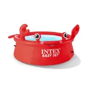 (店+)【INTEX】螃蟹簡易裝EASY SET游泳池183x51cm-880L-適用3歲+ 880L-26100NP