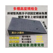 (店+)特惠免運🔥斜坡墊 上坡墊 斜坡闆 橡塑汽車上坡門檻墊 臺階墊馬路牙子 斜坡墊減速帶 三角斜坡墊 斜坡闆 臺階墊 門檻墊
