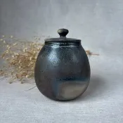 柴窯玫瑰金中茶罐-C