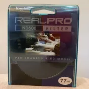 【現貨】Kenko 77mm Real PRO ND500 多層鍍膜 減光鏡 減9格 日本製 公司貨 (另有ND1000