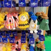【現貨 】環球影城 歐拉夫 史努比 SNOOPY 爆米花 萬聖節 吊飾 鑰匙圈 日本 大阪  USJ 限定
