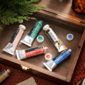 ［日本古典色］日本 Holbein 好賓 Gouache 不透明水彩 15ml 單色 共48色『胖媽媽的畫畫選物店』