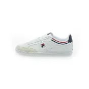 (店+)【FILA】TENNISTA DONNA SLANT 女款 平底 休閒鞋 小白鞋 1TM02728H-125