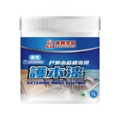 [免運費][台中調色中心] 德寶 環保水性木屋專用護木漆 護木油 室內外用 南方松 有綠建材證明 一加侖 現貨販售
