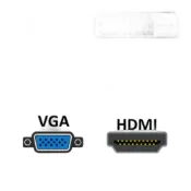 (店+)DVI-I 轉 VGA 轉接頭   DVI(24+5)轉VGA