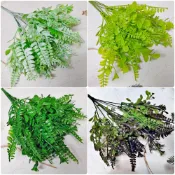仿真配草/仿真植物葉材/仿真植物/仿真水草/花束配草/水草配草/植物牆/背景牆/草牆裝飾/拍攝道具/仿真蕨類植物