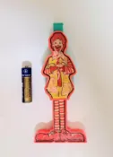 【★小鎮村☆】1996麥當勞 小丑 麥當勞叔叔 吹笛 麥當勞叔叔 復古玩具