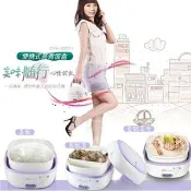 《久熊》攜帶式多功能蒸煮鍋C-202-美食小電鍋 電蒸鍋 電煮鍋 便當鍋 新北市