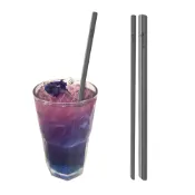 純鈦環保吸管組 環保吸管 純鈦餐具 珍奶吸管 重複使用 鈦金屬餐具 無毒 低敏感 【蝦皮團購】