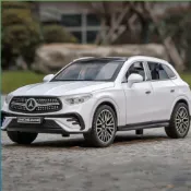 1:32 梅賽德斯奔馳 GLC400 壓鑄玩具汽車模型汽車合金玩具收藏禮物男孩孩子【玩具車】