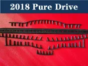 協貿國際日用品生活10館 Babolat百寶力2018PD網球拍護線管PureDrive系列16*19線床100拍面