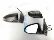大禾自動車 帶燈 電動折疊 後視鏡 未烤漆 適用 TOYOTA VIOS YARIS 14-17 單邊價