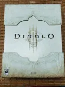 不二書店 暗黑破壞神3 典藏版 全語系 (Diablo Collector's) 白色翅膀 D3