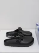 【Kazima Studio】Birkenstock Boston EVA 防水 拖鞋 包鞋 黑色