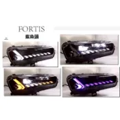超級團隊S.T.G 三菱 翼神 鯊魚頭 LANCER FORTIS 全LED 流水 跑馬方向燈 魚眼 大燈 頭燈