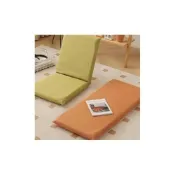 (店+)【熱銷新品】床上靠背椅 宿舍可折疊懶人沙發 榻榻米座椅飄窗坐墊靠椅地上床上坐椅  折疊式沙發  扶手和室椅  飄窗椅