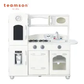 Teamson 奧蘭多北歐風木製廚房玩具-白色