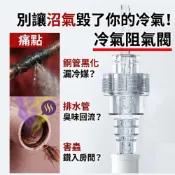 築刃五金📣冷氣阻氣閥 沼氣盒【橫豎兩用】防臭防蟲 排水管逆止閥 冷氣排水 隔氣閥 防止沼氣 防蝕 排水盒