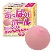 ╴送潤滑液╴Oppai Ball療癒系乳房球*飛機杯.情趣用品.跳蛋.按摩棒.自慰器.情趣商品