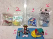 （請先詢問：16號箱） 麥當勞 肯德基 愛生氣 兔巴哥 啄木鳥 哈姆太郎 漢堡神偷 （單賣區）