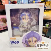 【模販先生】現貨 GSC 黏土人 米特 1969 刀劍神域劇場版 無星夜的詠嘆調 Q版 可動 PVC 公仔